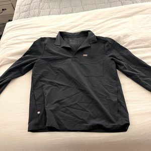 LIMA LONGSLEEVE SCRUB POLO MENS